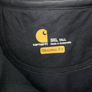 NEW CARHARTT rain defender hoodie sweatshirt original fit durable tall 3XL